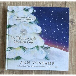 The Wonder of the Greatest Gift Pop Up Book Advent Calendar Ann Voskamp